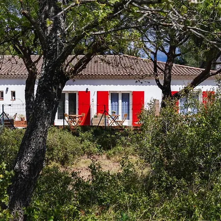 酒店 Les Volets Rouges - - Situe Dans Le Parc National Des Calanques - Parking Gratuit 卡西斯