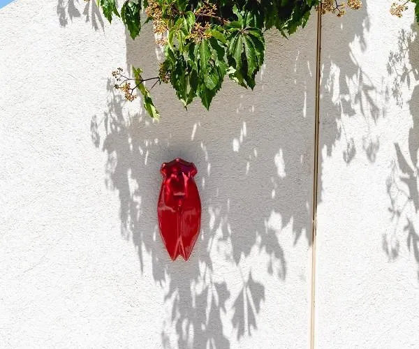 Les Volets Rouges - - Situe Dans Le Parc National Des Calanques - Parking Gratuit 酒店 卡西斯