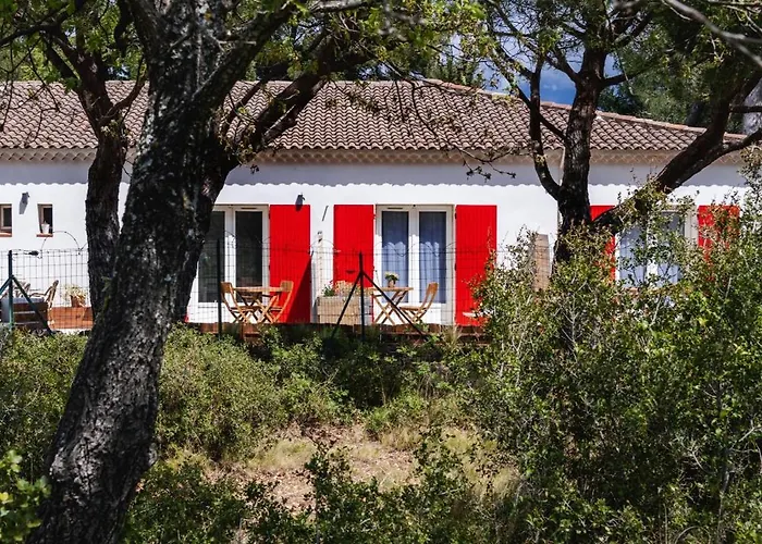 酒店 Les Volets Rouges - - Situe Dans Le Parc National Des Calanques - Parking Gratuit 卡西斯