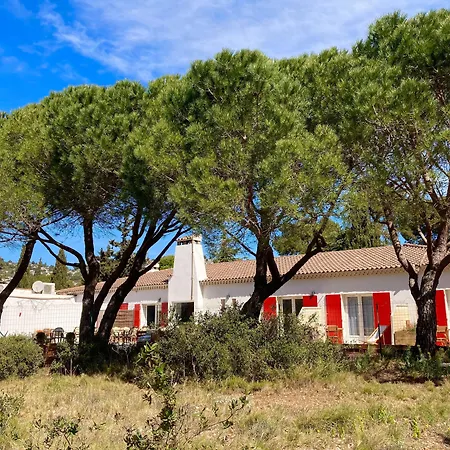 فندق Les Volets Rouges - - Situe Dans Le Parc National Des Calanques - Parking Gratuit 2*