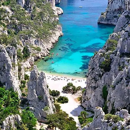 Ξενοδοχείο Les Volets Rouges - - Situe Dans Le Parc National Des Calanques - Parking Gratuit Κασί