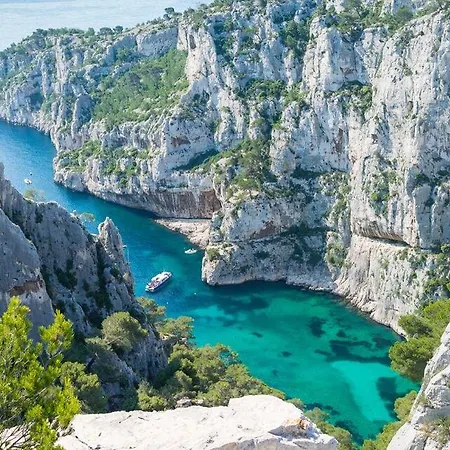 Les Volets Rouges - - Situe Dans Le Parc National Des Calanques - Parking Gratuit Κασί